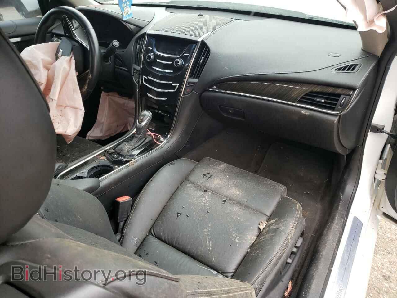 2015 CADILLAC ATS - VIN: 1G6AA1RX7F0118405 - Фото 9