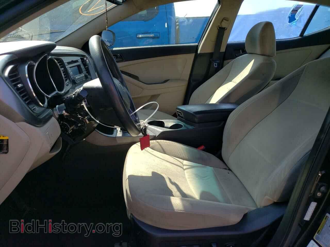 2013 KIA OPTIMA - VIN: KNAGM4A76D5302601 - Фото 7