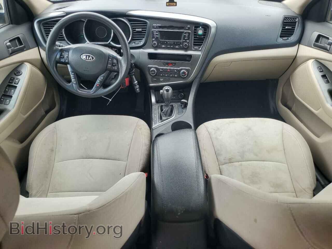 2013 KIA OPTIMA - VIN: KNAGM4A76D5302601 - Фото 8