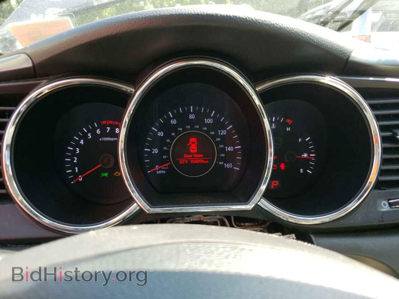 2013 KIA OPTIMA - VIN: KNAGM4A76D5302601 - Фото 9