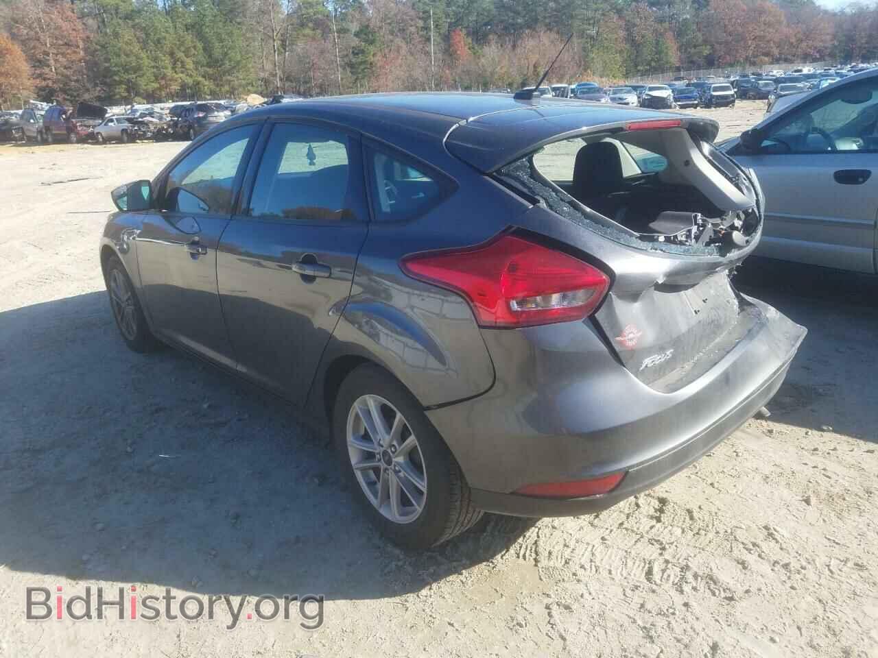 2018 FORD FOCUS - VIN: 1FADP3K21JL254965 - Фото 3