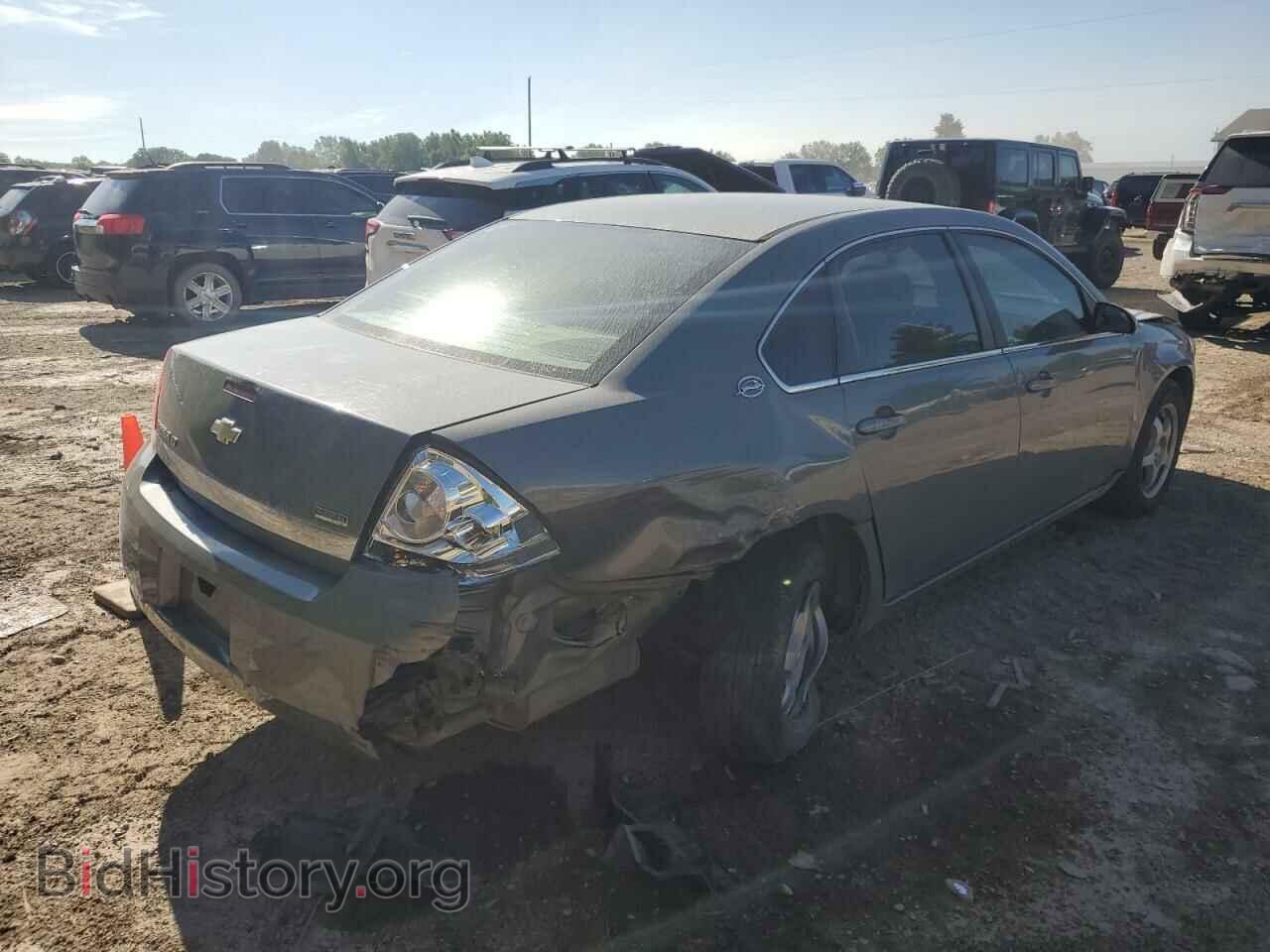 2008 CHEVROLET IMPALA - VIN: 2G1WT58K081246043 - Фото 3