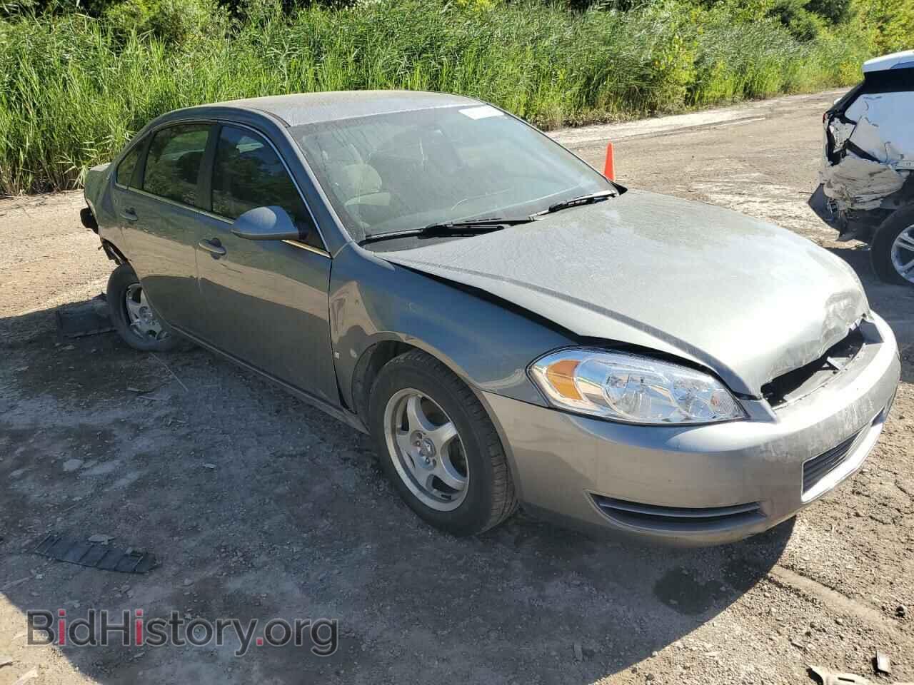 2008 CHEVROLET IMPALA - VIN: 2G1WT58K081246043 - Фото 4