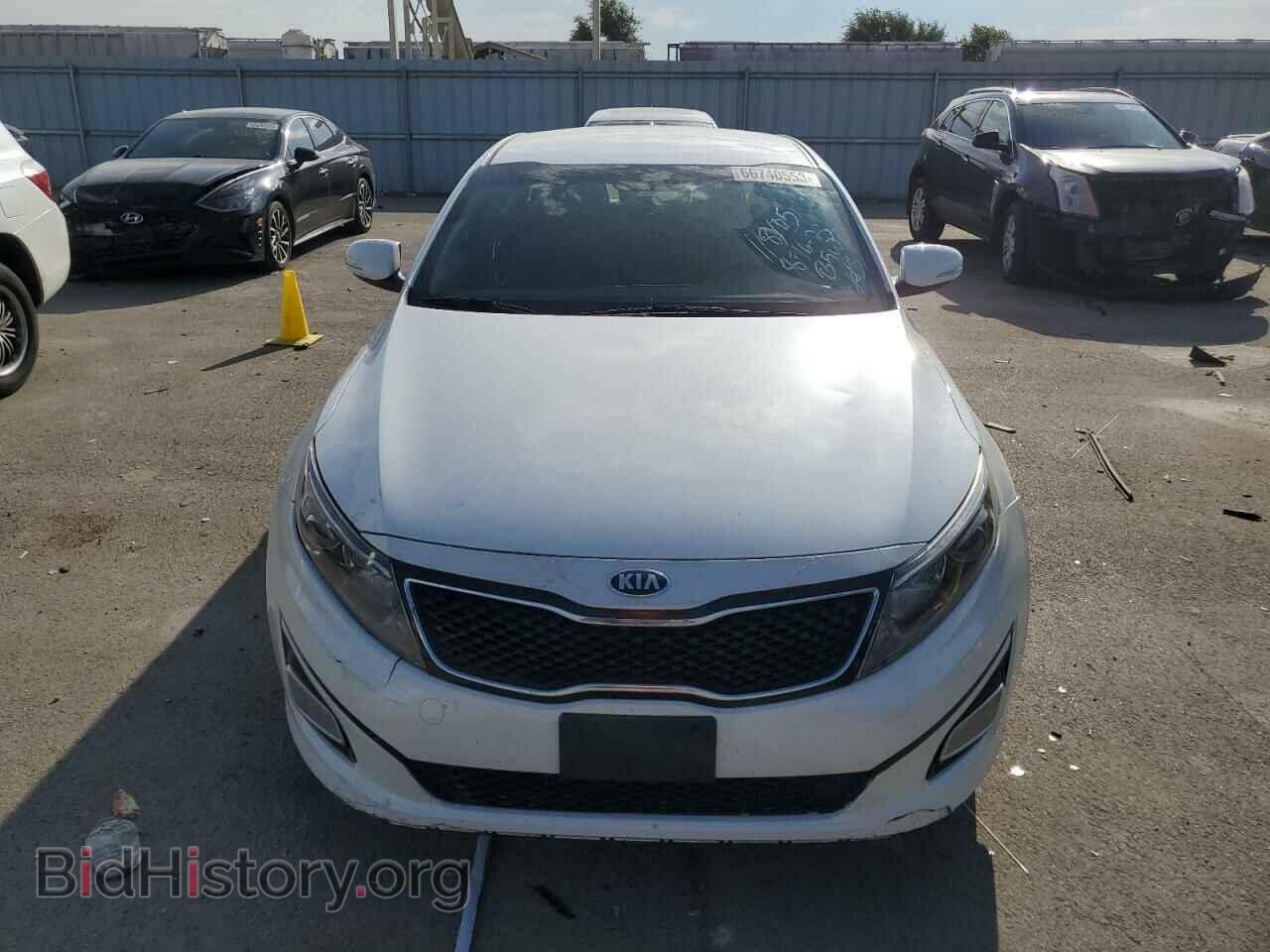 2015 KIA OPTIMA - VIN: KNAGM4A79F5588897 - Фото 5