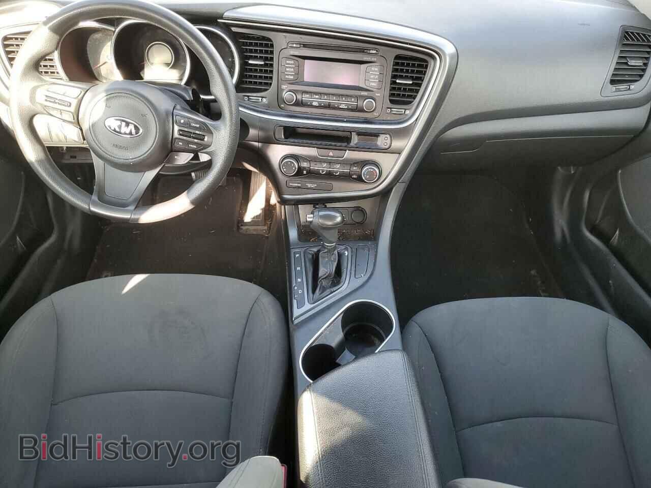 2015 KIA OPTIMA - VIN: KNAGM4A79F5588897 - Фото 8