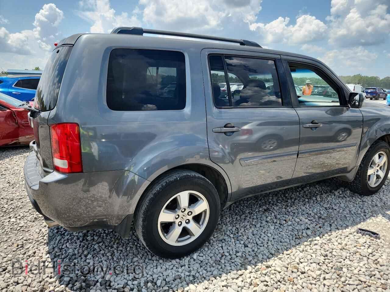 2010 HONDA PILOT - VIN: 5FNYF3H52AB003293 - Фото 3