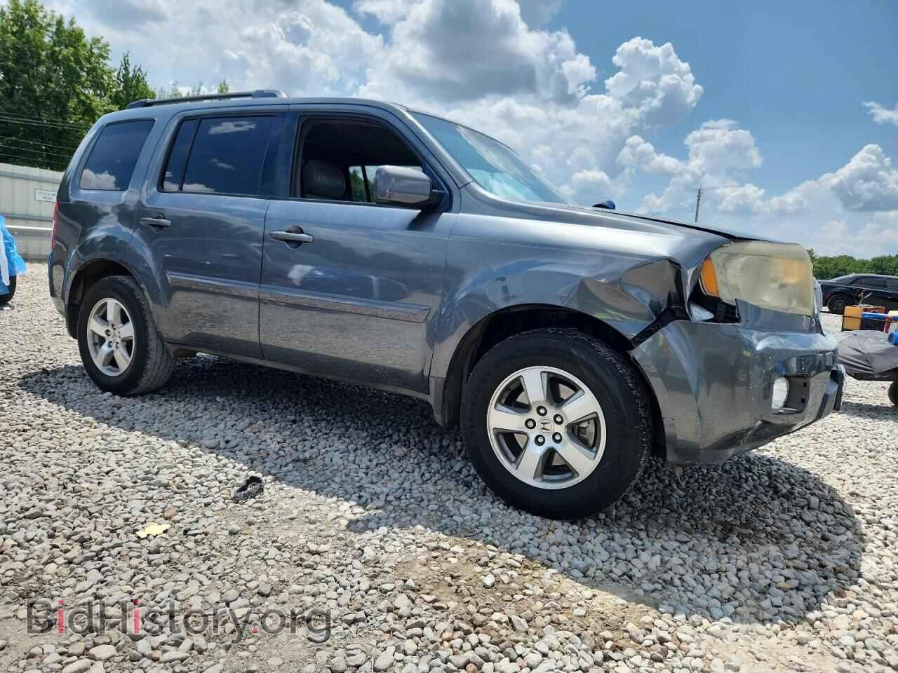 2010 HONDA PILOT - VIN: 5FNYF3H52AB003293 - Фото 4