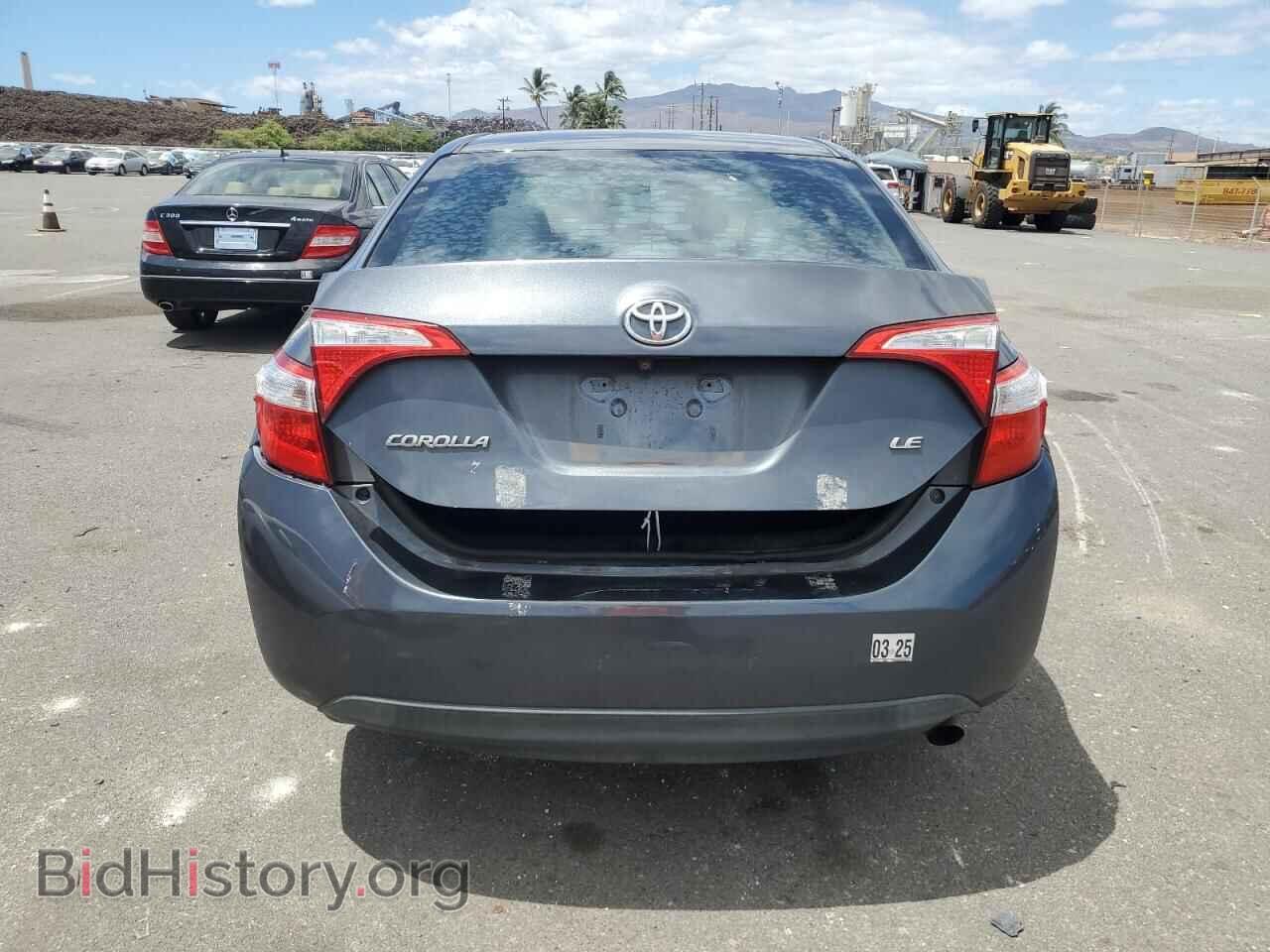 2015 TOYOTA COROLLA - VIN: 5YFBURHE9FP354776 - Фото 6