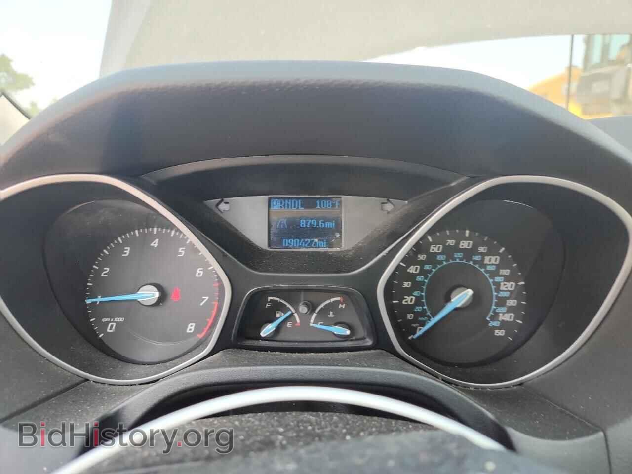 2012 FORD FOCUS - VIN: 1FAHP3E20CL126331 - Фото 9