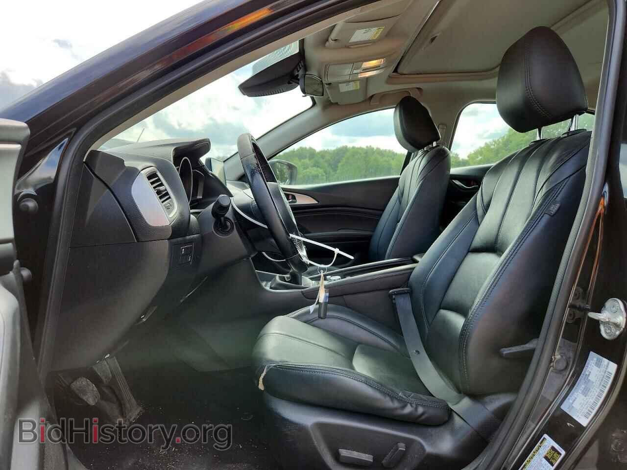2017 MAZDA 3 - VIN: 3MZBN1V76HM135141 - Фото 7