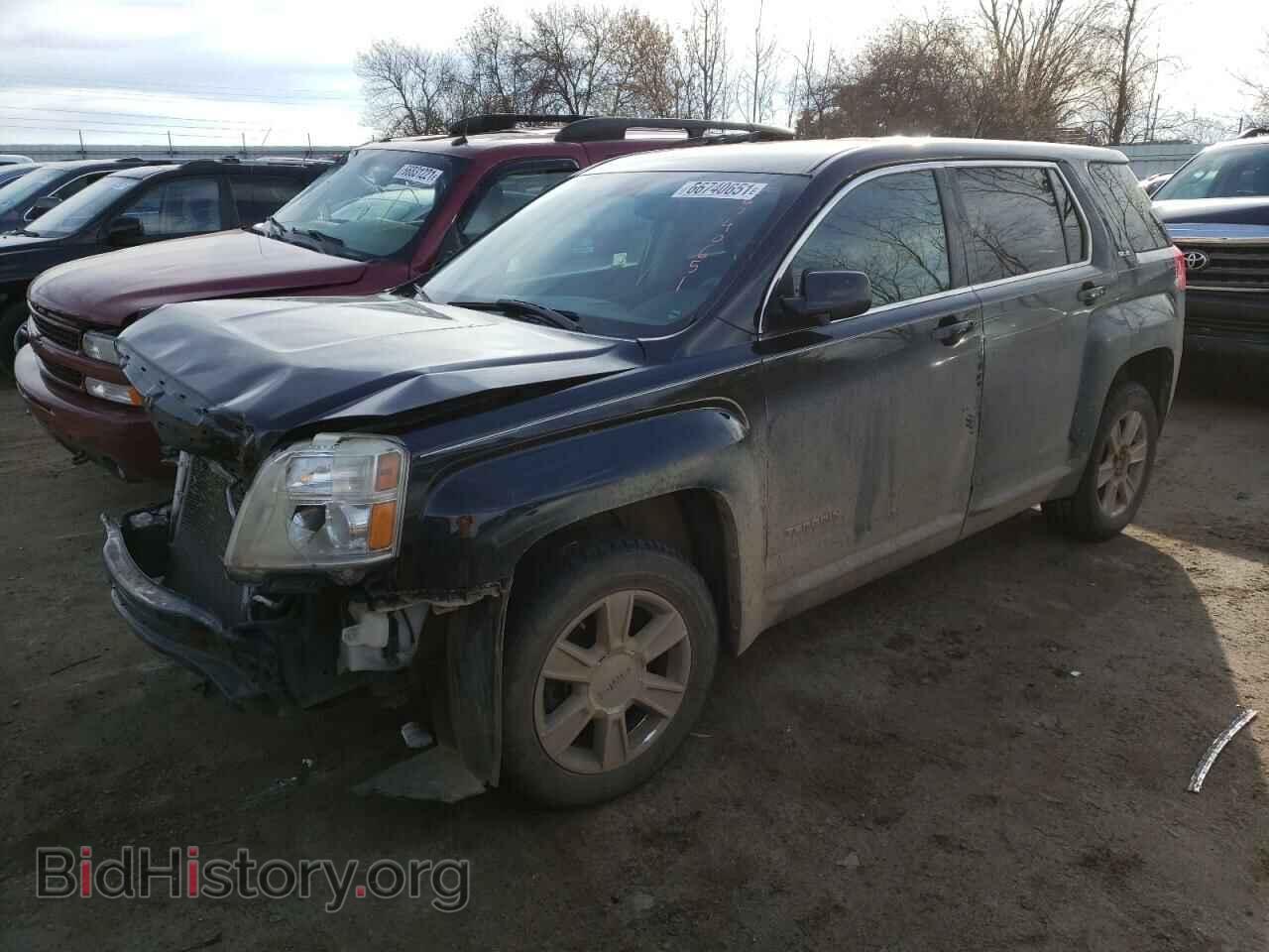 2010 GMC TERRAIN - VIN: 2CTALBEW2A6313889 - Фото 2