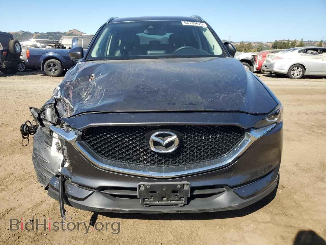 2017 MAZDA CX-5 - VIN: JM3KFACL1H0193751 - Фото 5