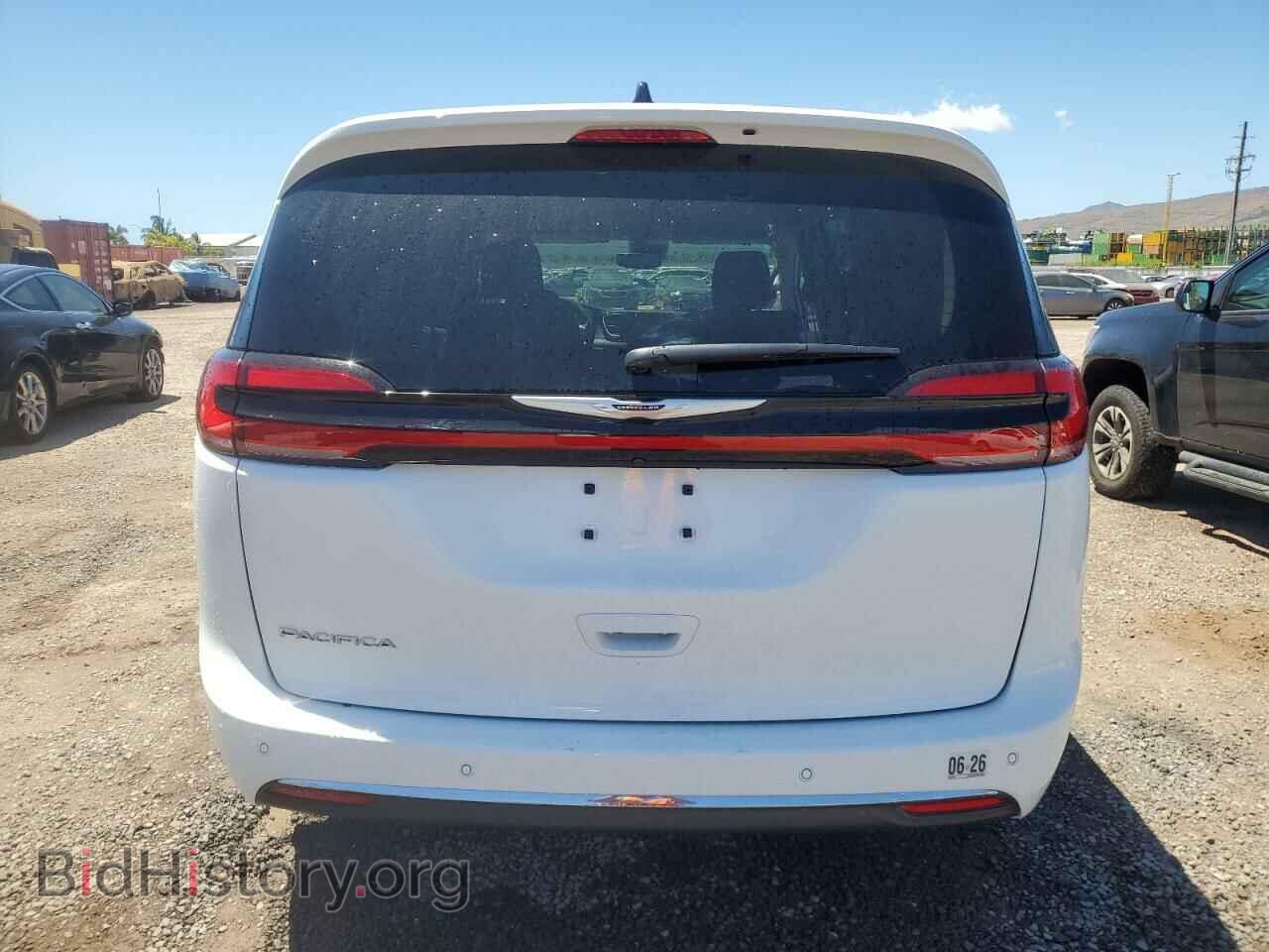 2024 CHRYSLER PACIFICA - VIN: 2C4RC1BG2RR144456 - Фото 6