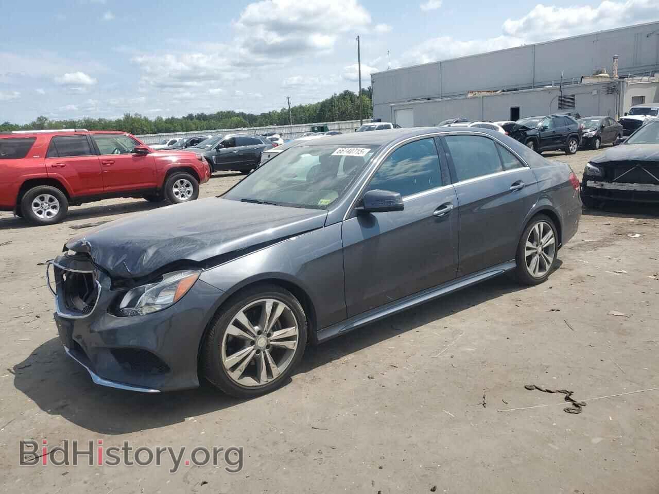 Фотография WDDHF5KB8FB113730 - MERCEDES-BENZ E-CLASS 2015