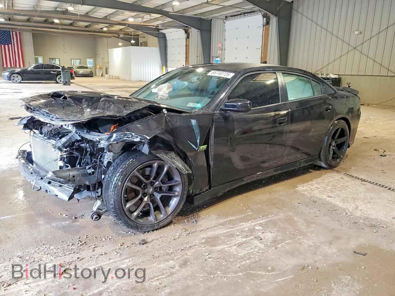 Фотография 2C3CDXGJ4PH570165 - DODGE CHARGER 2023