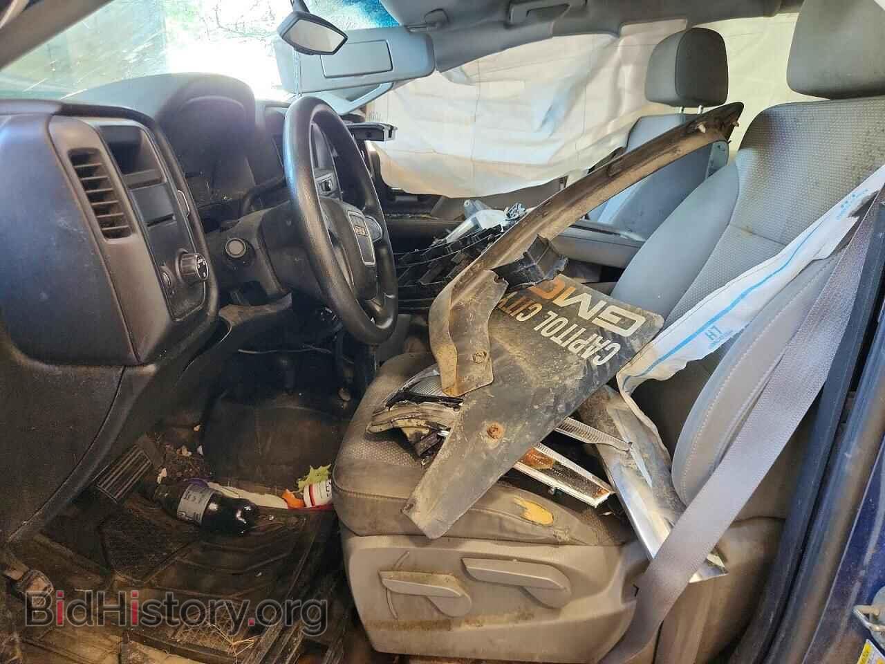2016 GMC SIERRA - VIN: 1GTV2LEH3GZ348719 - Фото 7