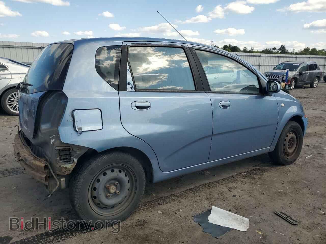 2006 CHEVROLET AVEO - VIN: KL1TD66626B601835 - Фото 3