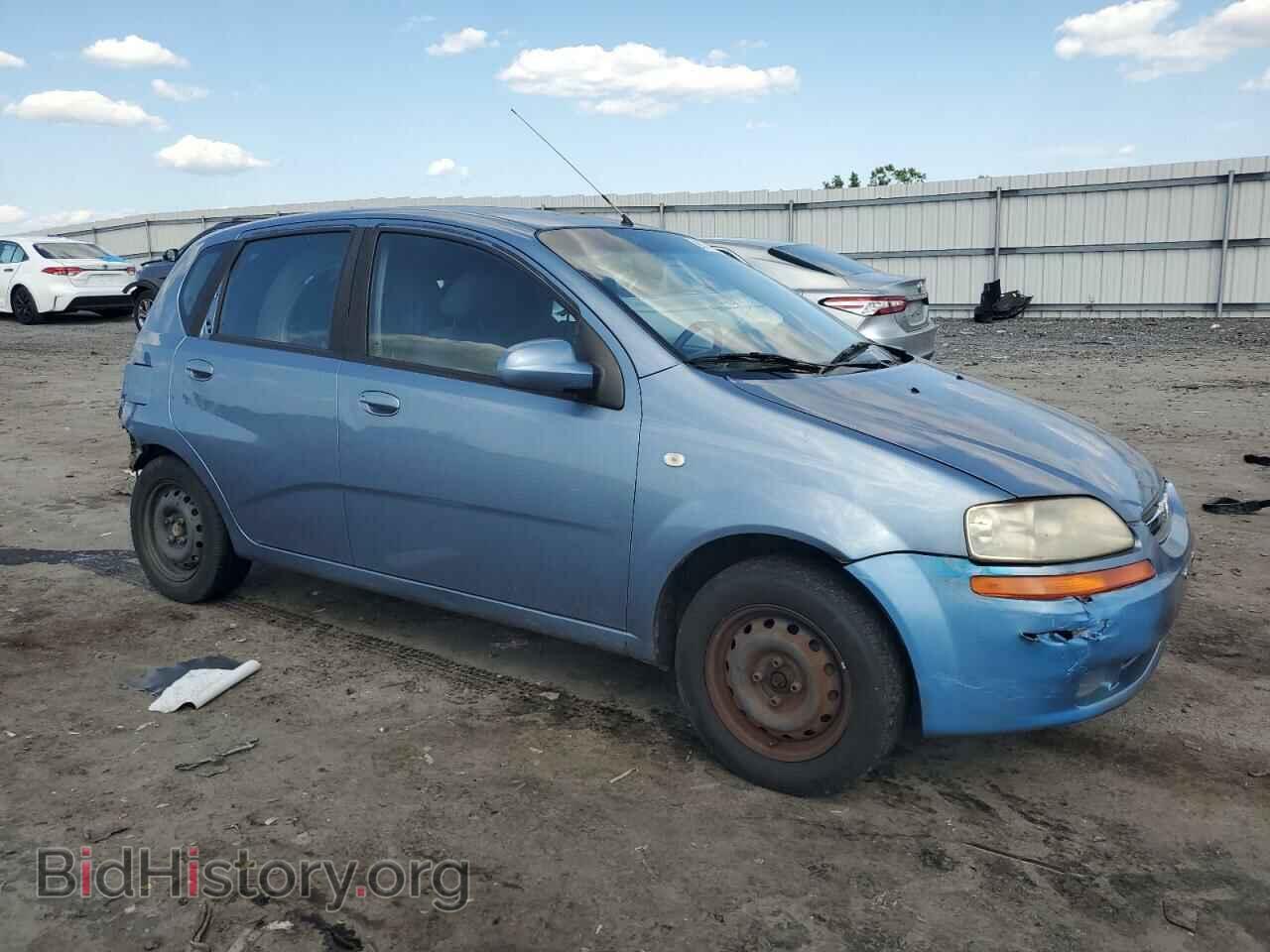 2006 CHEVROLET AVEO - VIN: KL1TD66626B601835 - Фото 4