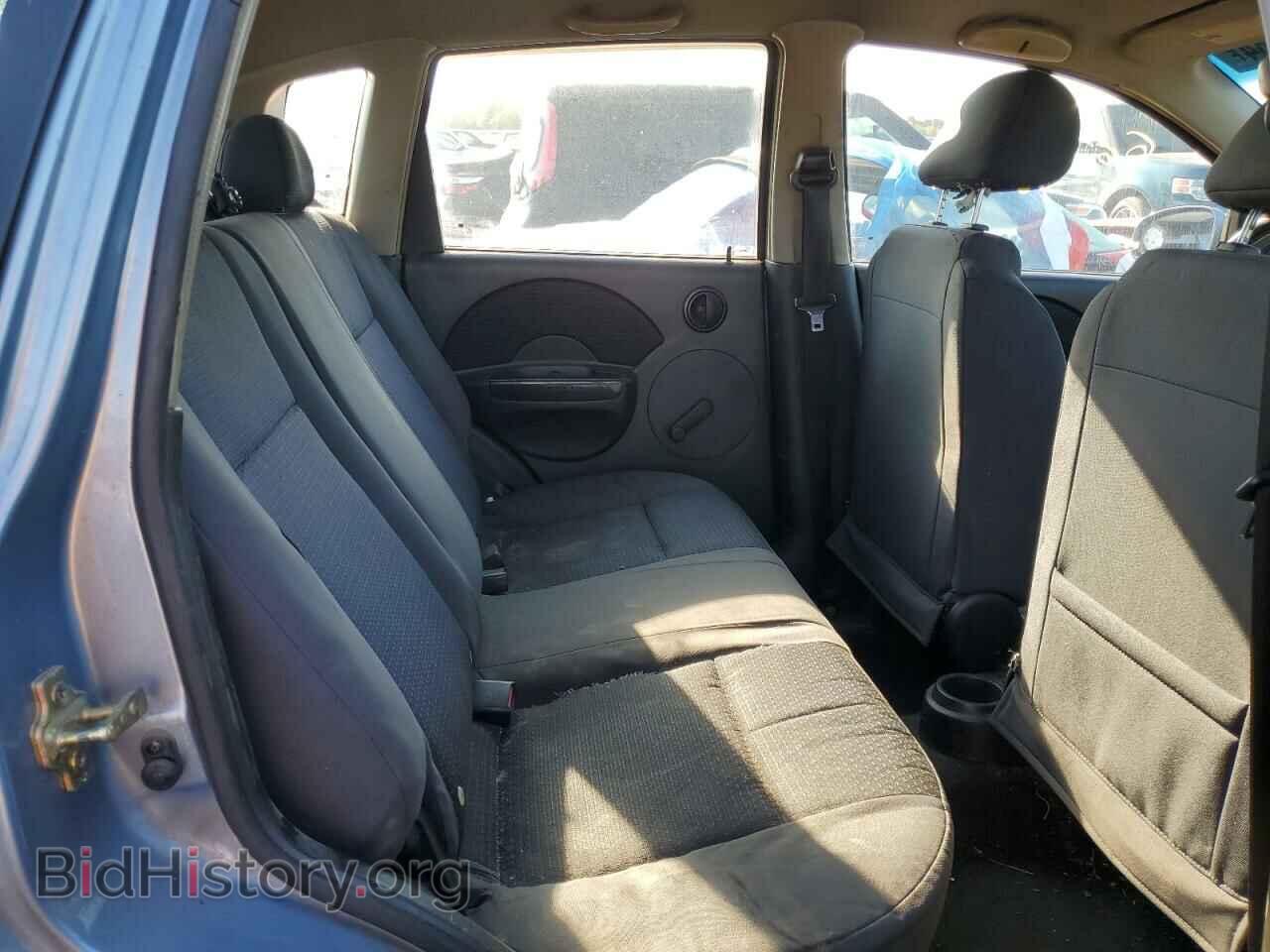 2006 CHEVROLET AVEO - VIN: KL1TD66626B601835 - Фото 10