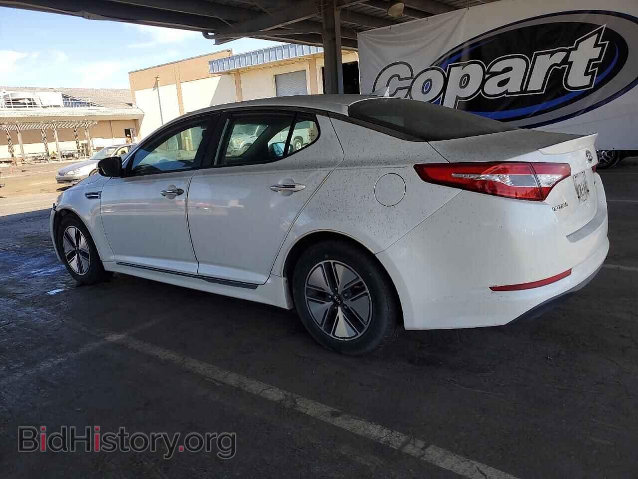 2011 KIA OPTIMA - VIN: KNAGM4AD7B5006313 - Фото 2