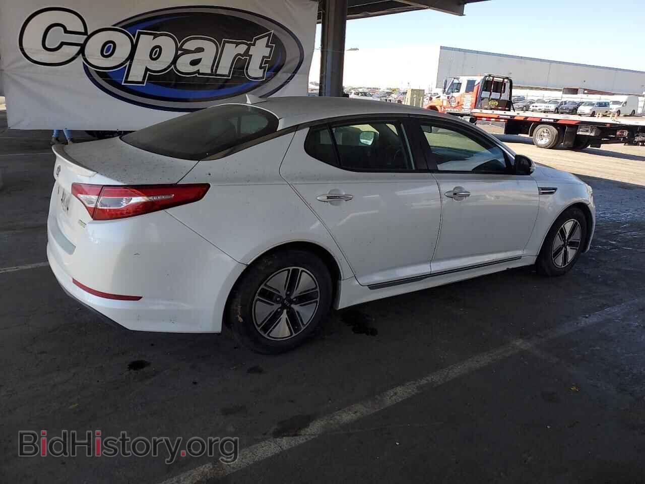 2011 KIA OPTIMA - VIN: KNAGM4AD7B5006313 - Фото 3
