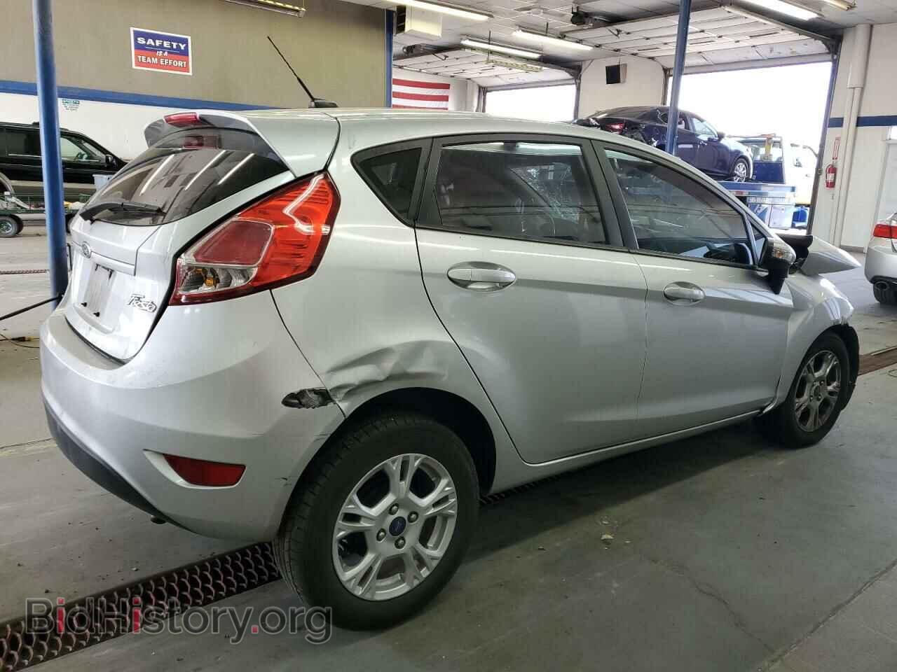 2014 FORD FIESTA - VIN: 3FADP4EJ2EM148912 - Фото 3