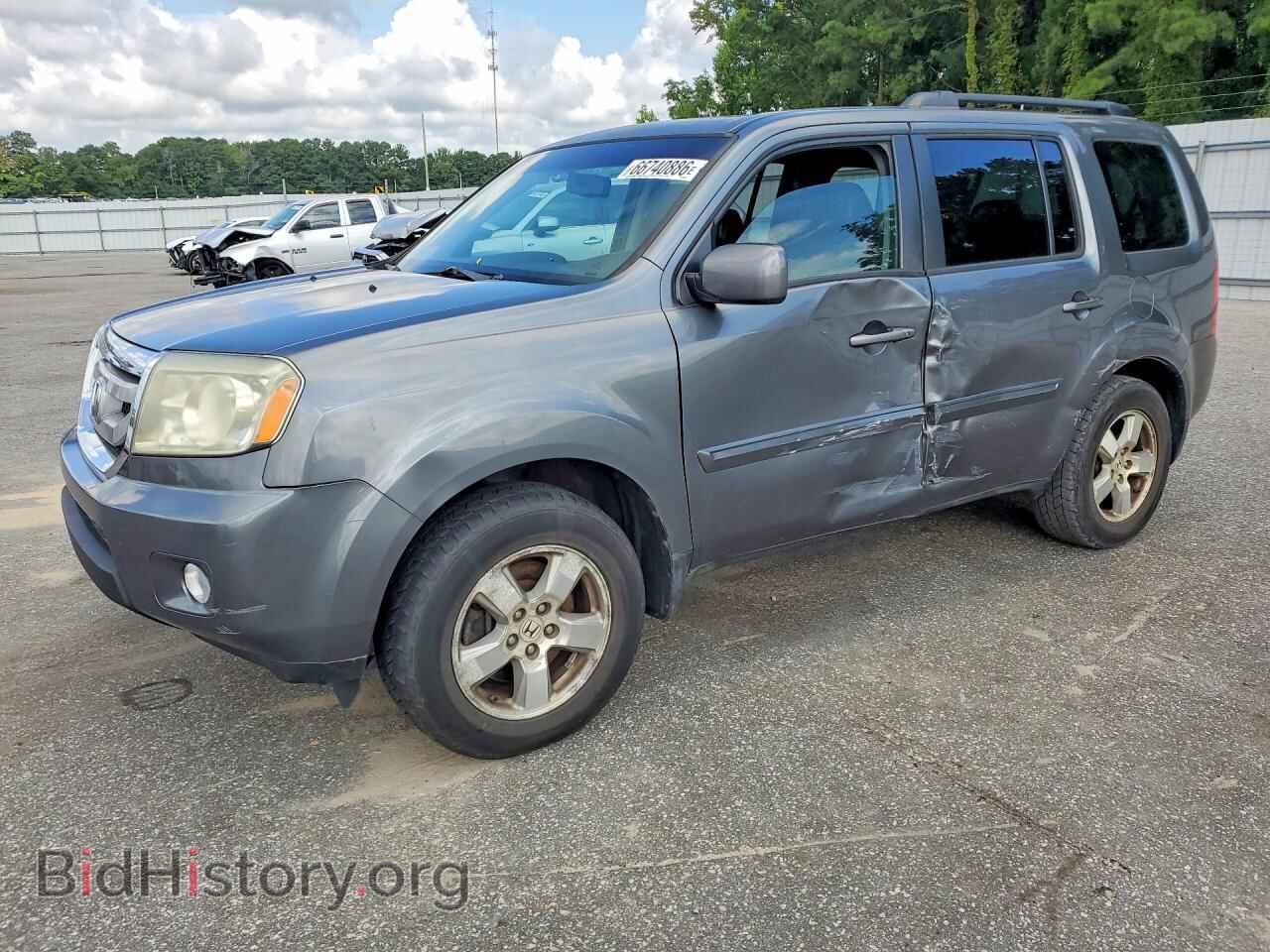 Photo 5FNYF4H51BB093222 - HONDA PILOT 2011