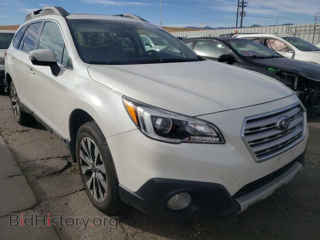 Фотография 4S4BSBNC2F3277768 - SUBARU OUTBACK 2015