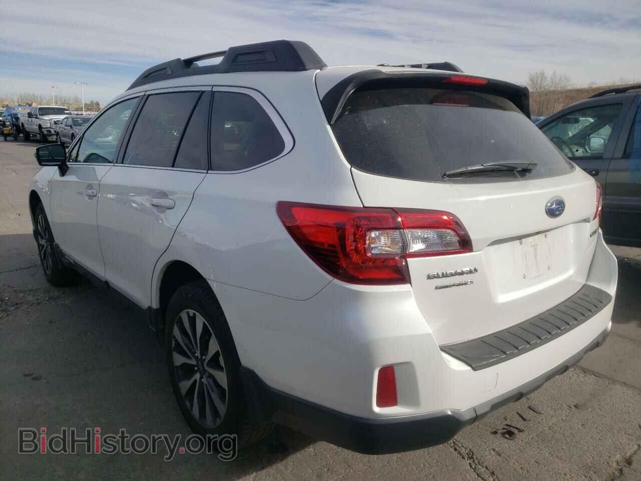 2015 SUBARU OUTBACK - VIN: 4S4BSBNC2F3277768 - Фото 3