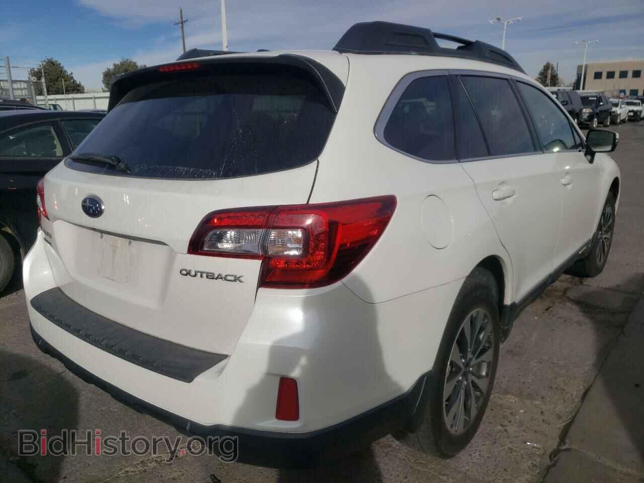 2015 SUBARU OUTBACK - VIN: 4S4BSBNC2F3277768 - Фото 4