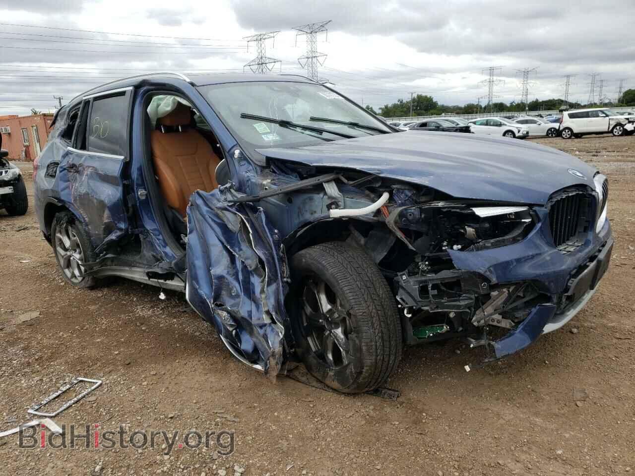 2020 BMW X3 - VIN: 5UXTY5C07L9B85485 - Фото 4