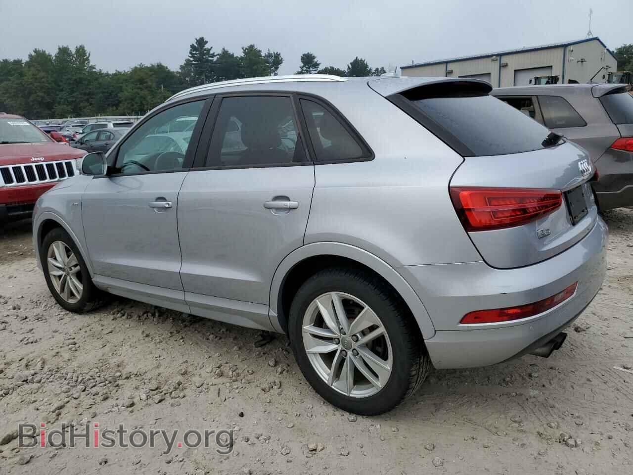 2018 AUDI Q3 - VIN: WA1ECCFS9JR015028 - Фото 2