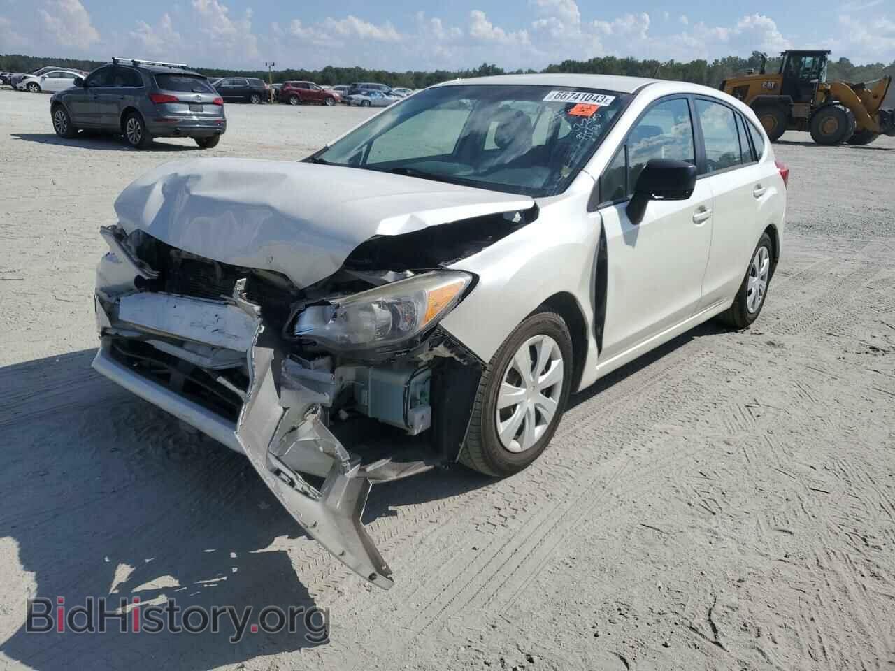 Photo JF1GPAA67CH216975 - SUBARU IMPREZA 2012
