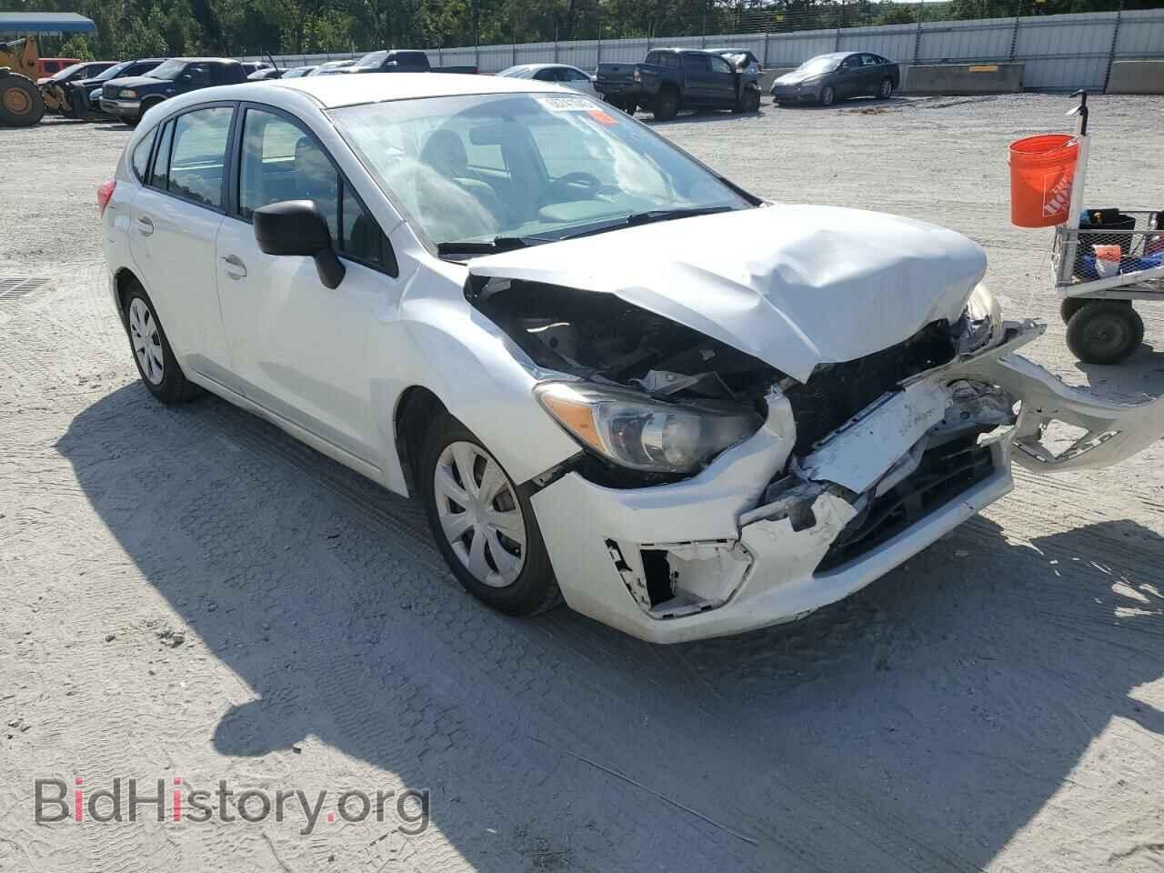 2012 SUBARU IMPREZA - VIN: JF1GPAA67CH216975 - Фото 4