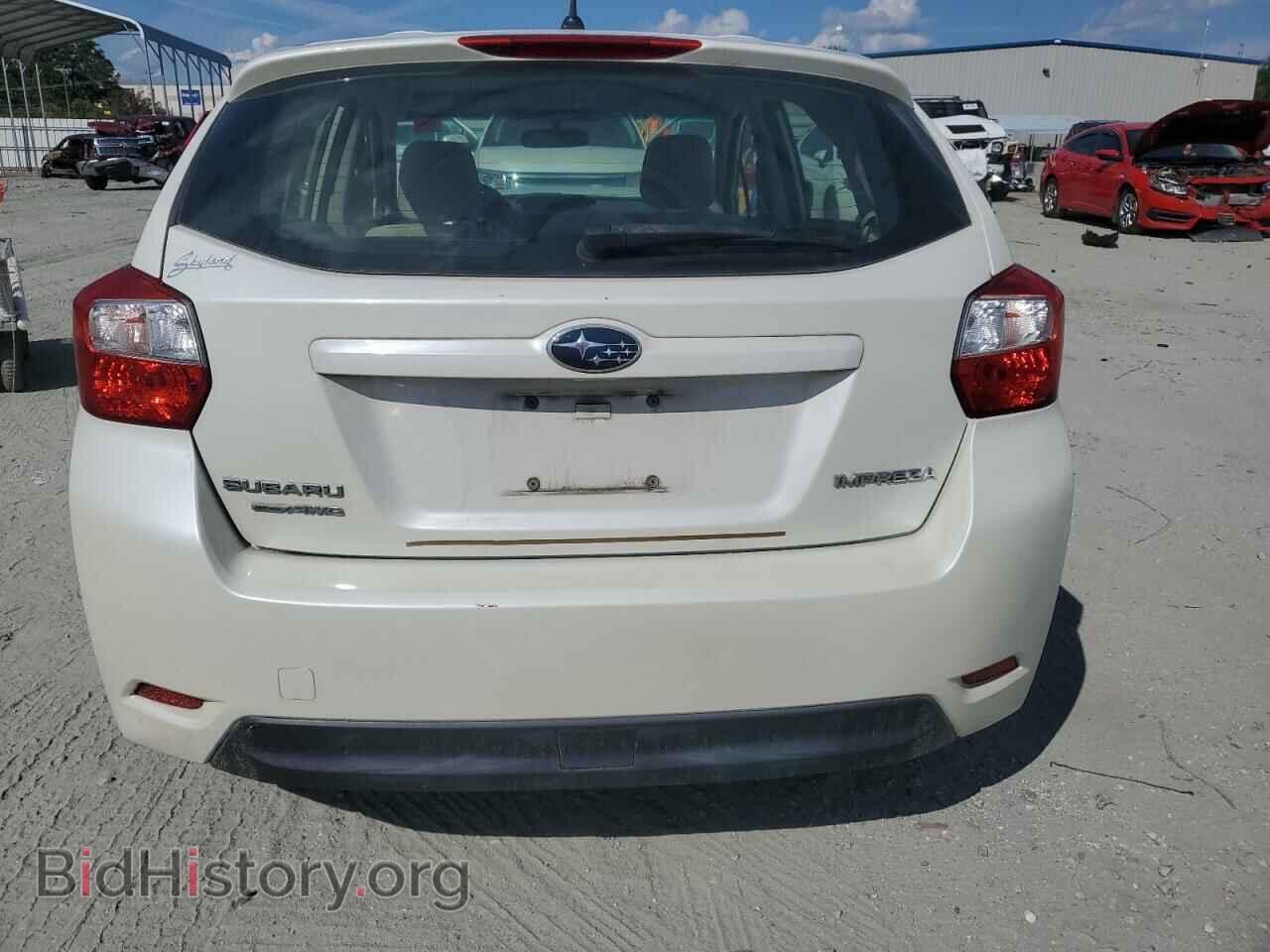 2012 SUBARU IMPREZA - VIN: JF1GPAA67CH216975 - Фото 6
