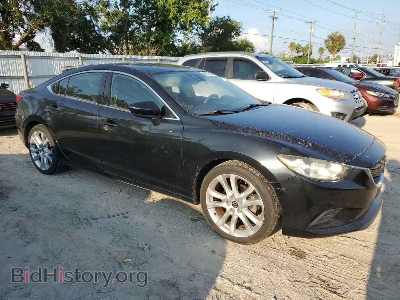 2014 MAZDA 6 - VIN: JM1GJ1T52E1112258 - Photo 4