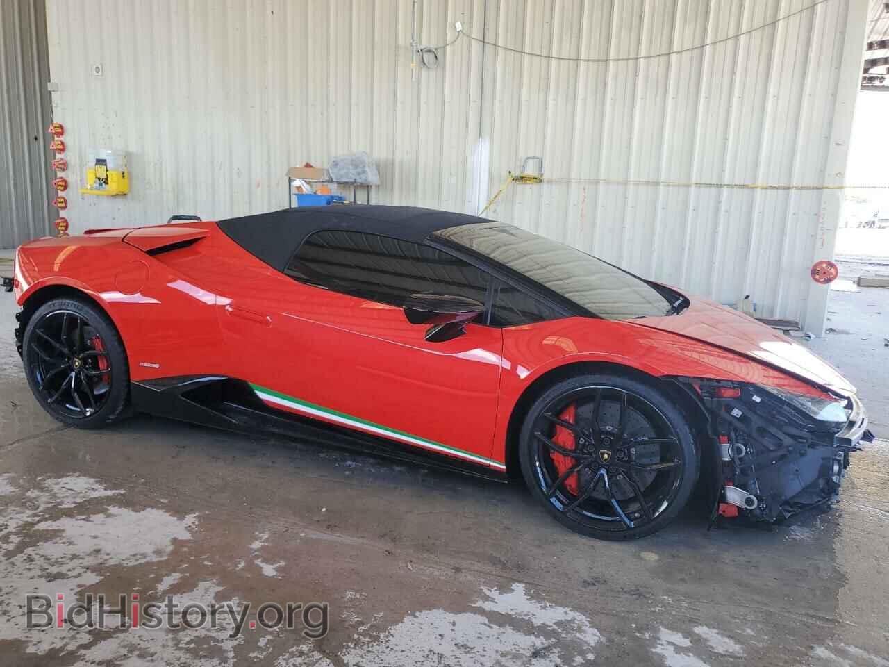 2016 LAMBORGHINI ALL MODELS - VIN: ZHWUR1ZF9GLA04958 - Photo 4