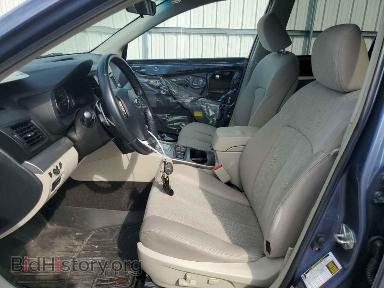 2014 SUBARU OUTBACK - VIN: 4S4BRBCC4E3212143 - Фото 7