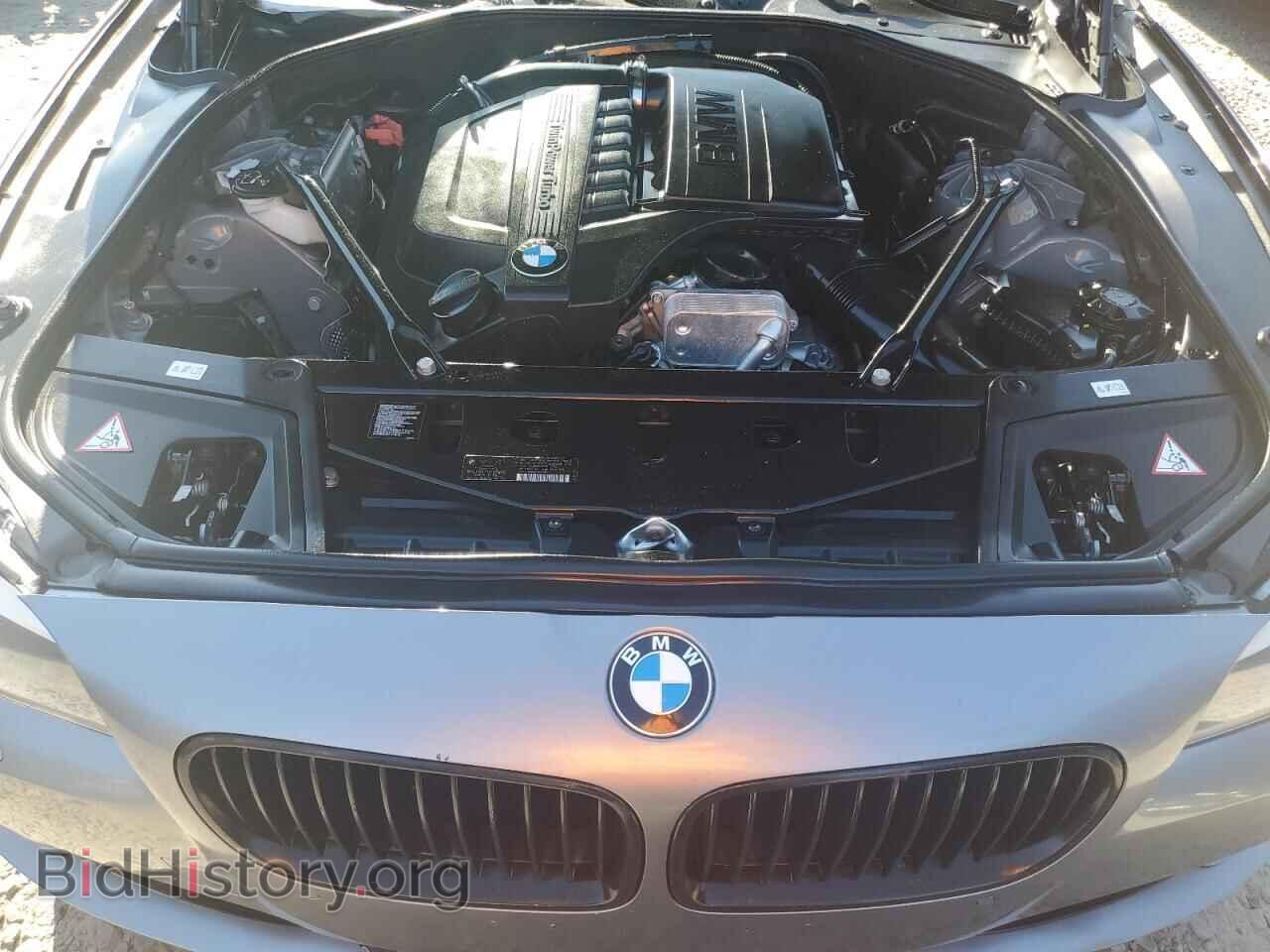 2013 BMW 5 SERIES - VIN: WBAFR7C52DC829363 - Фото 13