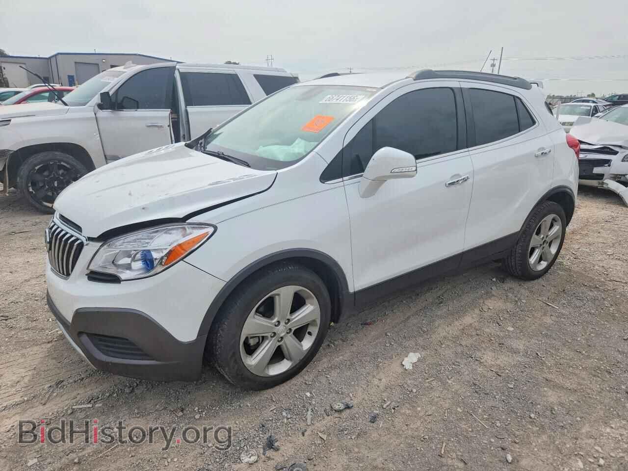 Фотография KL4CJASB9GB547484 - BUICK ENCORE 2016