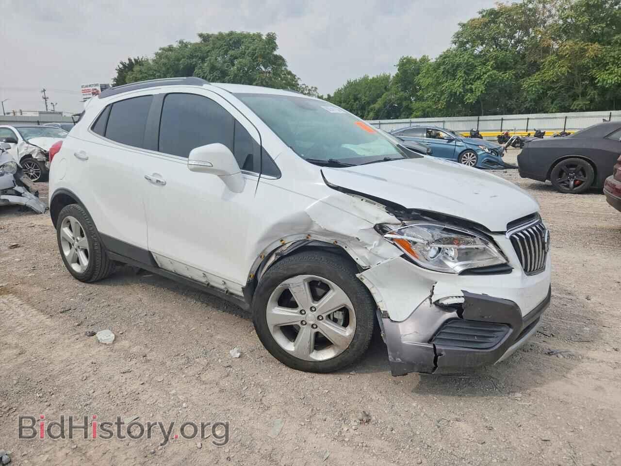 2016 BUICK ENCORE - VIN: KL4CJASB9GB547484 - Photo 4