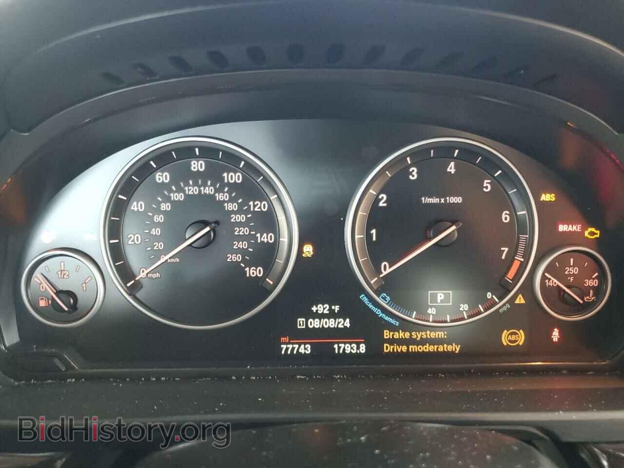 2016 BMW 5 SERIES - VIN: WBA5A5C54GD528325 - Фото 9