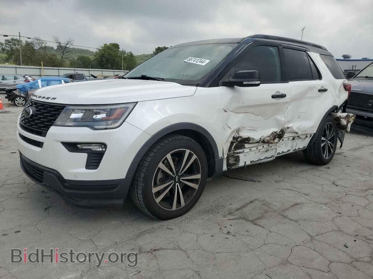 Фотография 1FM5K8GT5JGC80260 - FORD EXPLORER 2018