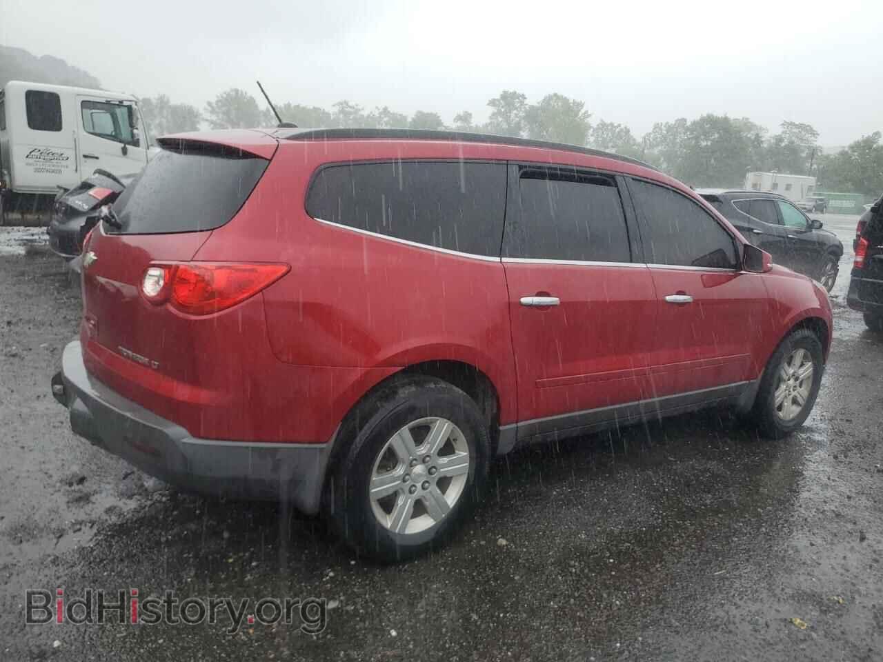 2012 CHEVROLET TRAVERSE - VIN: 1GNKRGED1CJ189458 - Фото 3