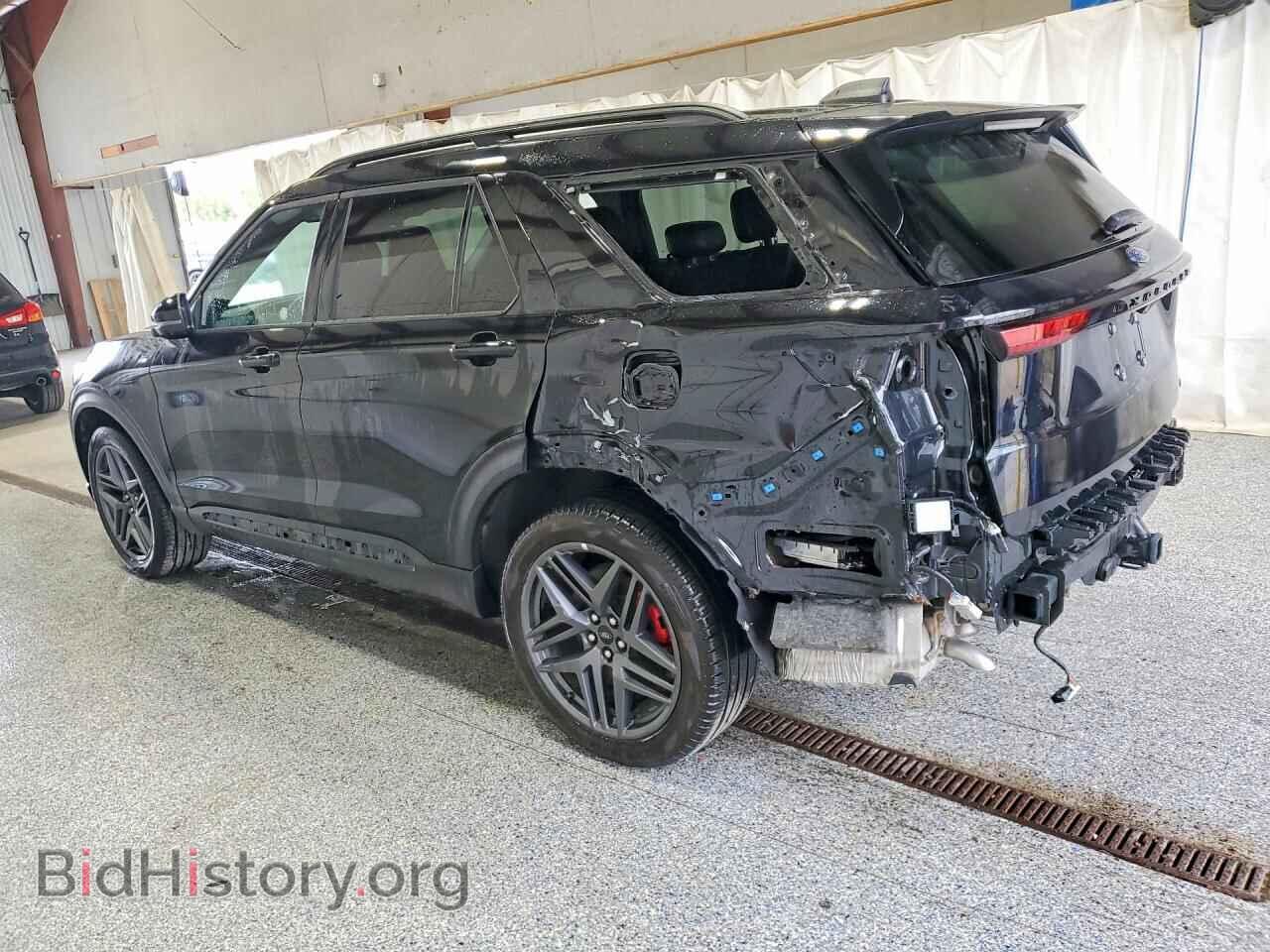 2025 FORD EXPLORER - VIN: 1FMUK8KH4SGB81087 - Фото 2