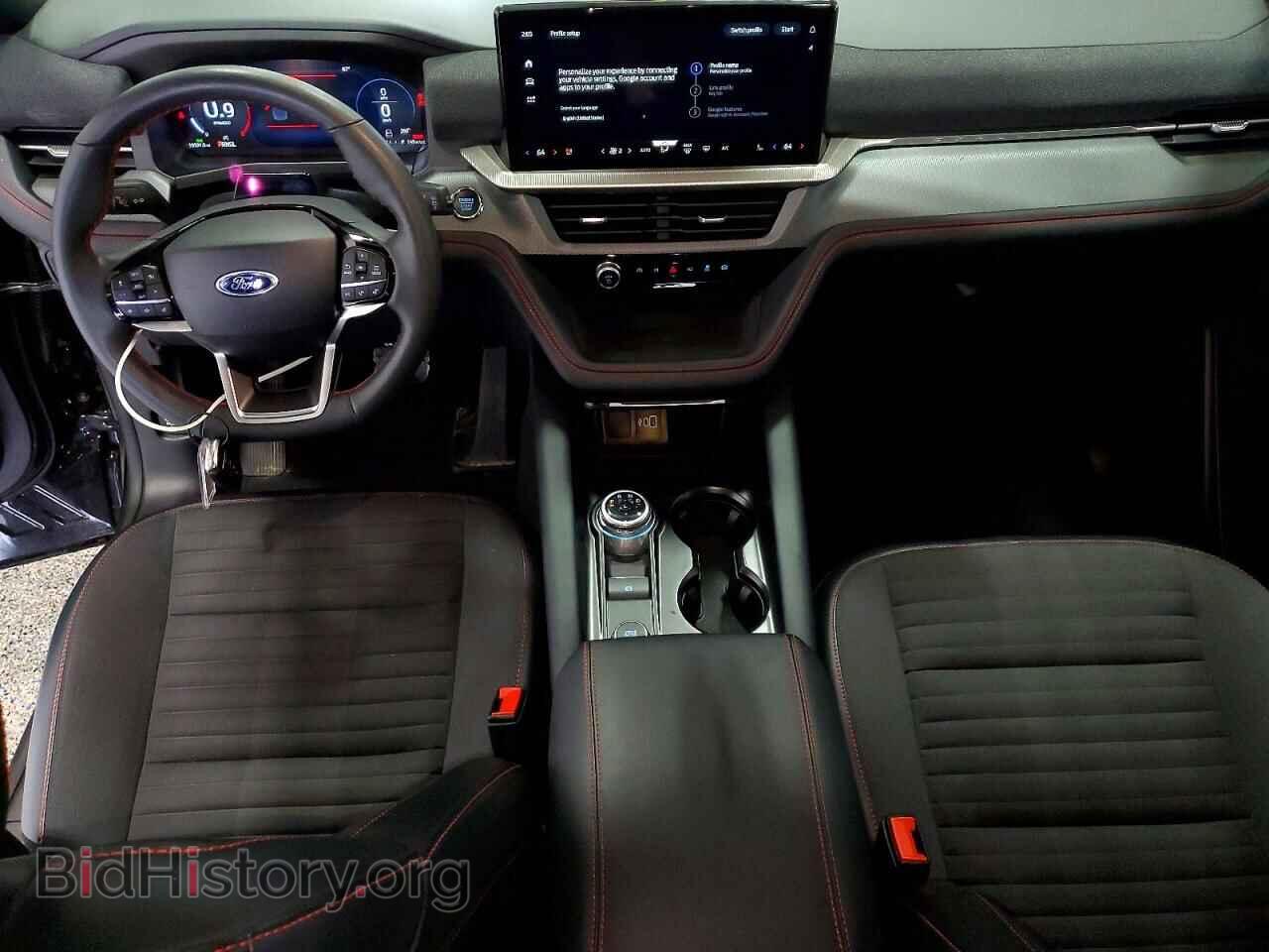 2025 FORD EXPLORER - VIN: 1FMUK8KH4SGB81087 - Фото 8