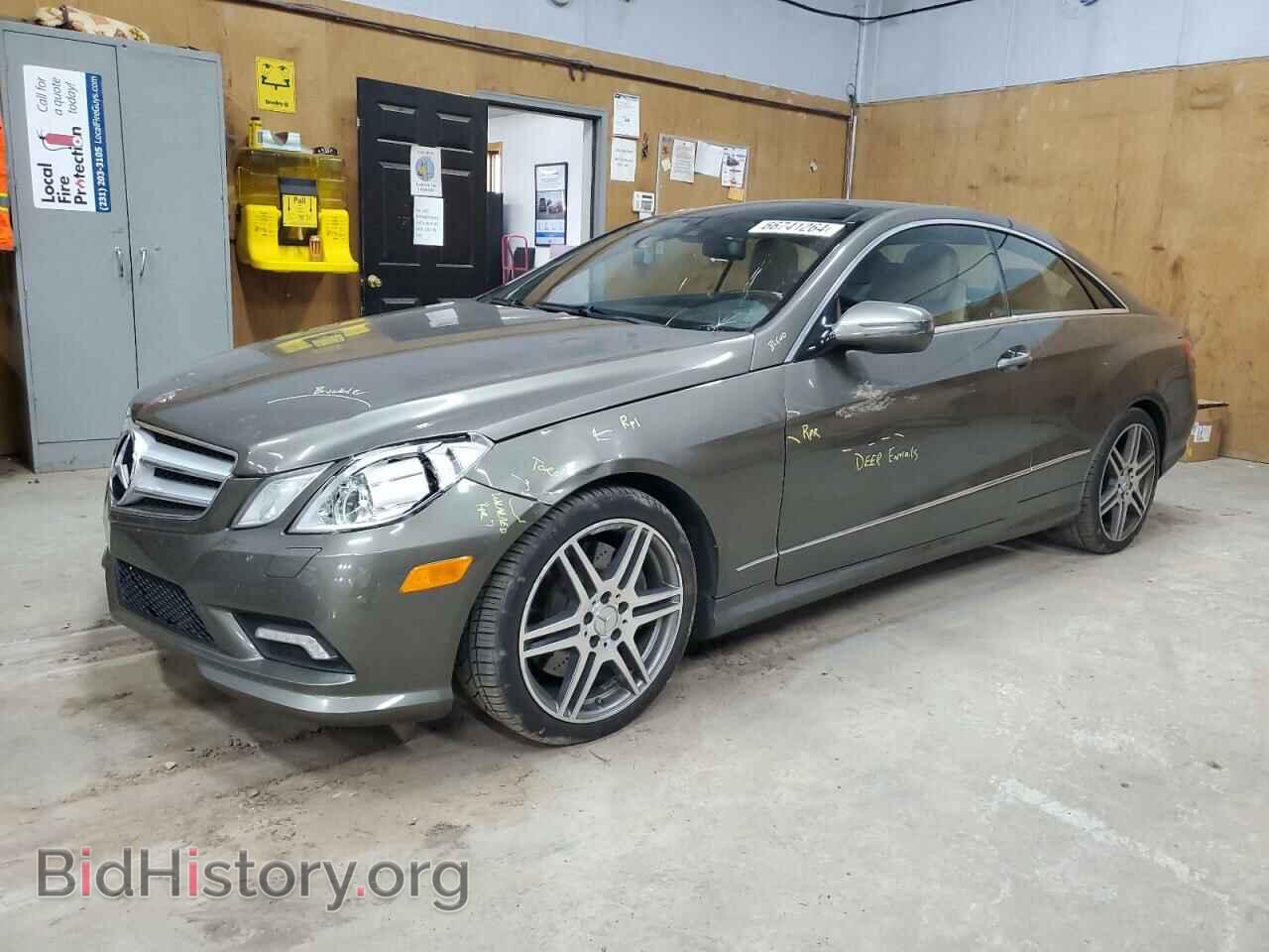 Фотография WDDKJ7CBXAF004539 - MERCEDES-BENZ E-CLASS 2010
