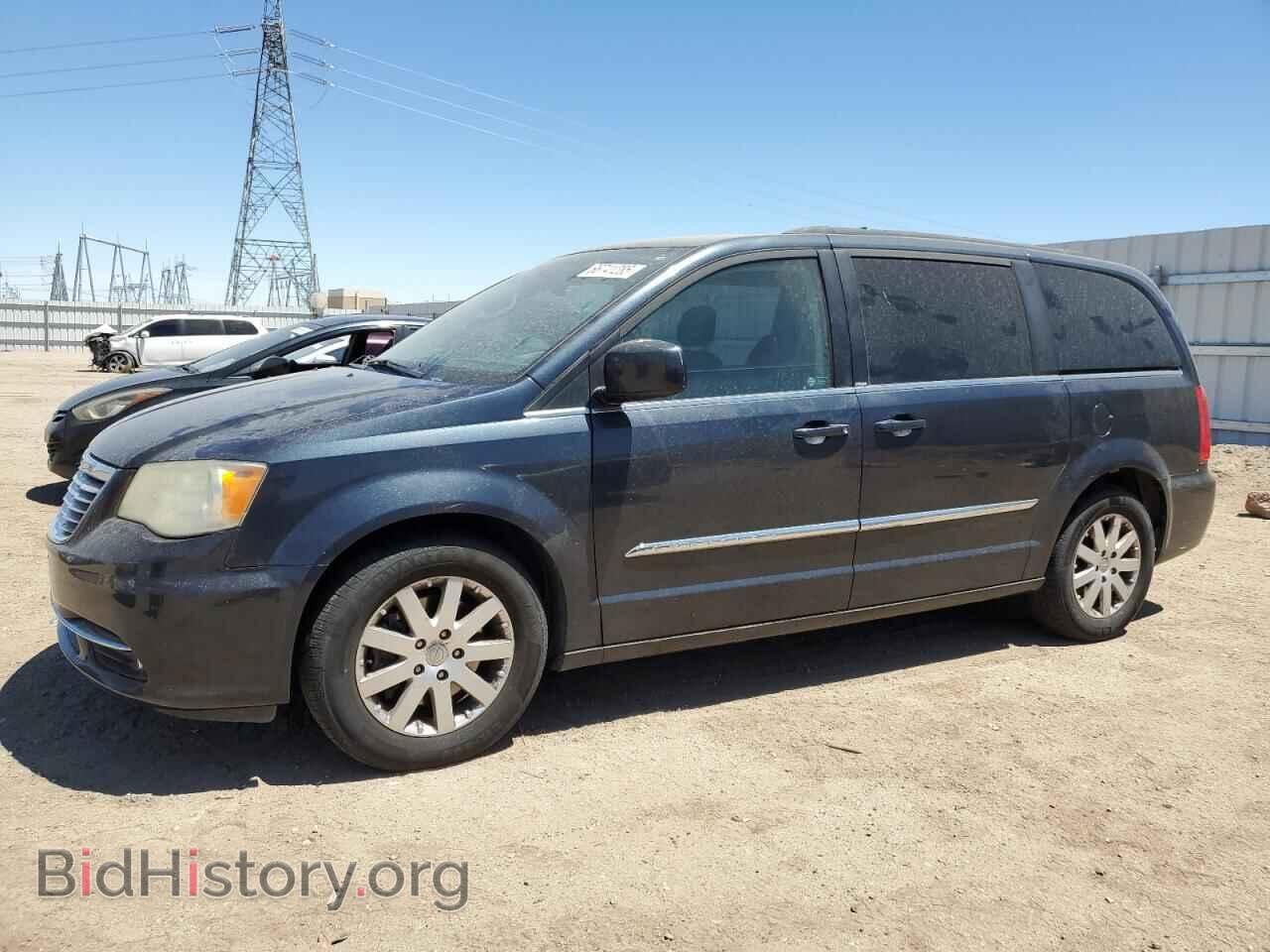 Photo 2C4RC1BGXER306988 - CHRYSLER MINIVAN 2014
