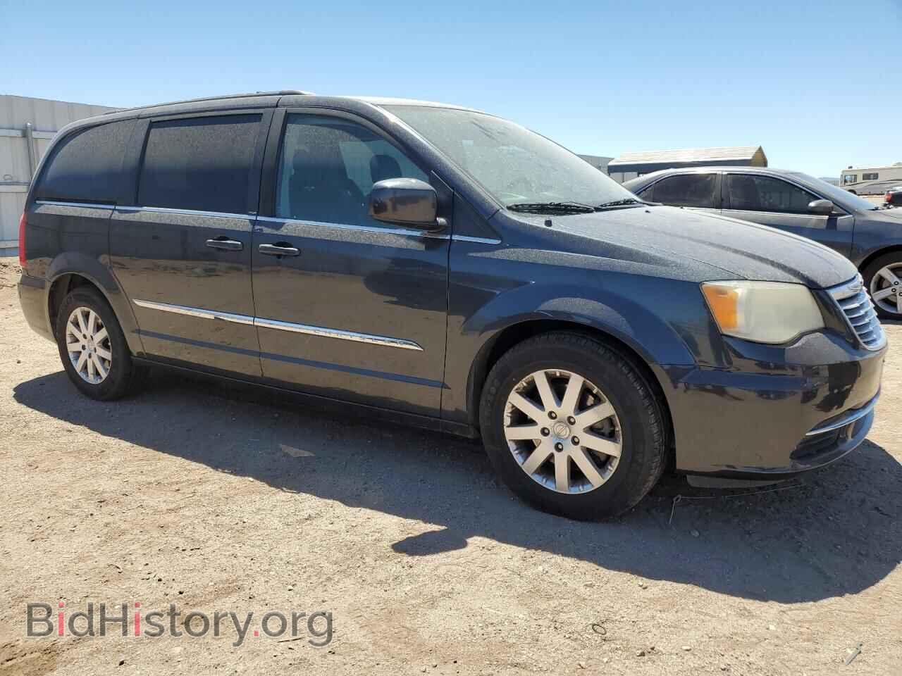 2014 CHRYSLER MINIVAN - VIN: 2C4RC1BGXER306988 - Фото 4