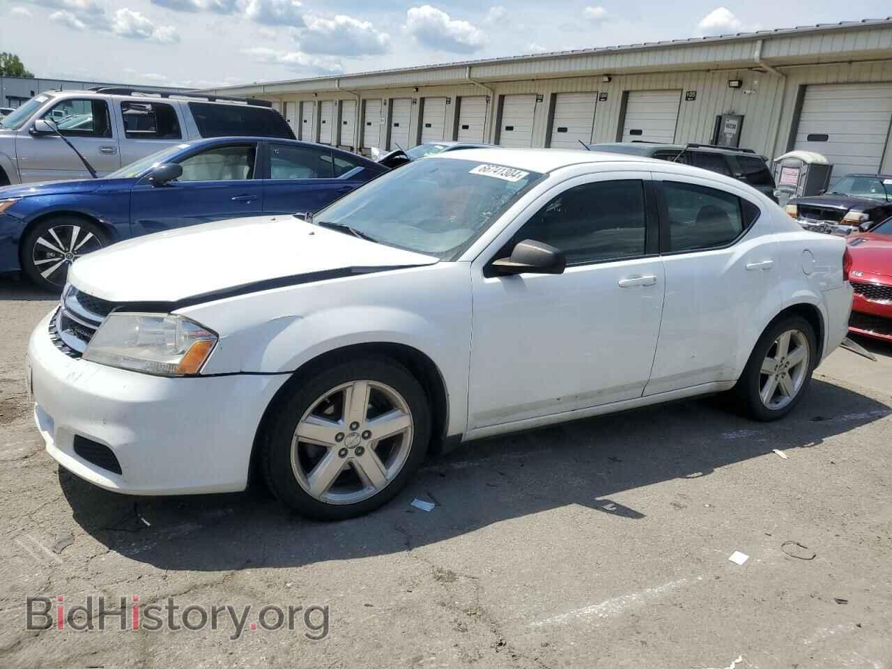 Фотография 1C3CDZAB9DN665045 - DODGE AVENGER 2013